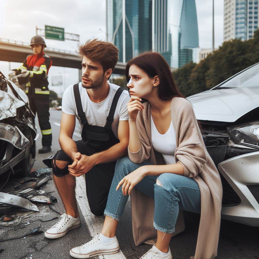 Como processar uma pessoa que bateu no meu carro?