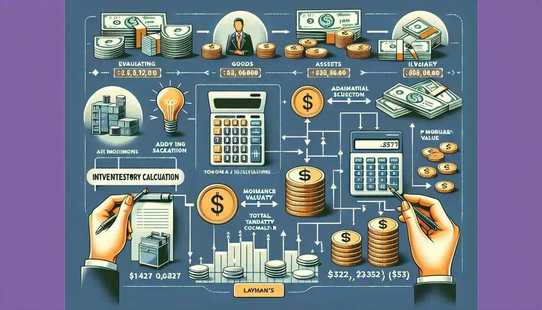 Como calcular o custo de um inventário?