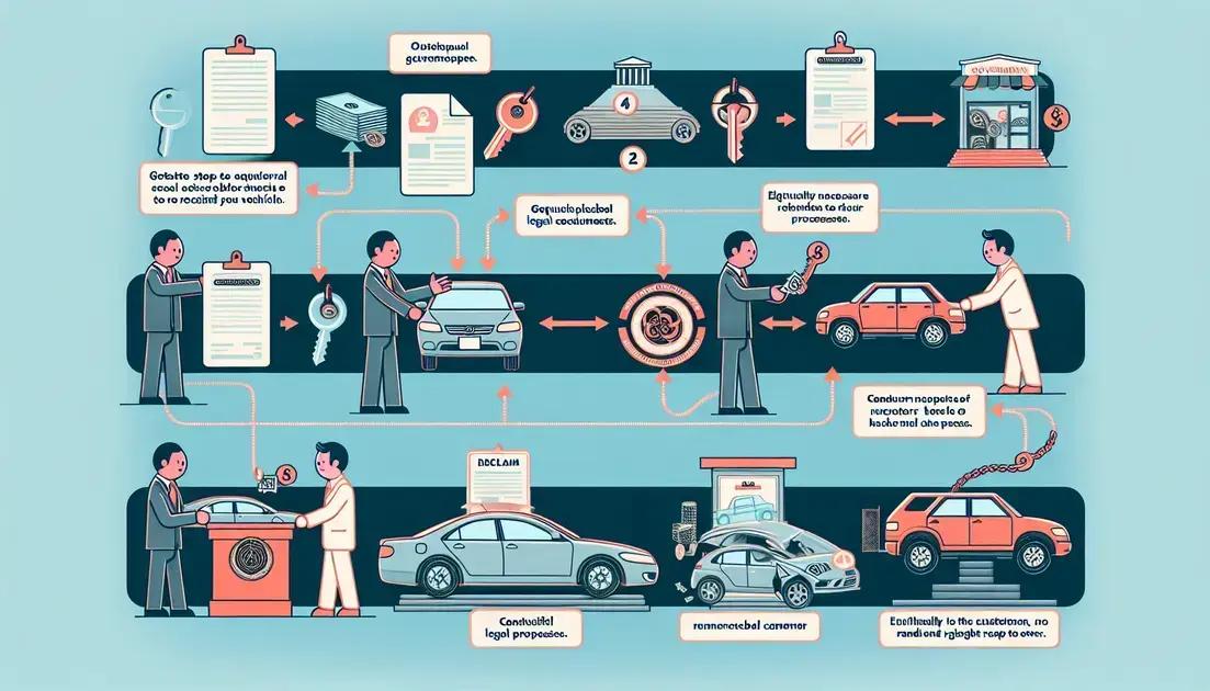 Como recuperar veículo apreendido? Descubra o passo a passo essencial