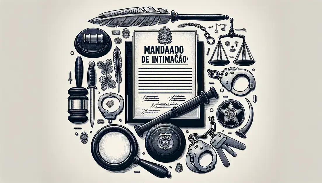 Mandado de Intimação Delegacia: Entenda a Importância e Aplicações