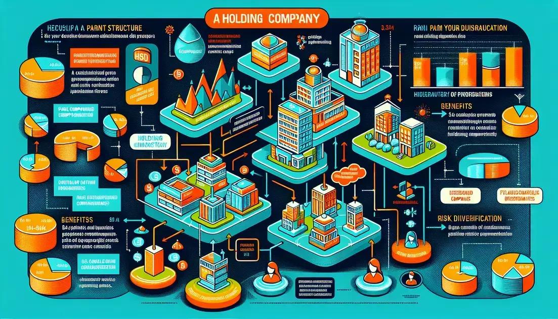 O que é uma holding? Entenda como funciona e quais os benefícios