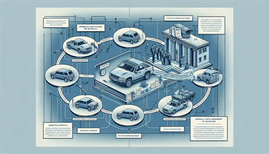 Prazos legais para leilão de carros apreendidos