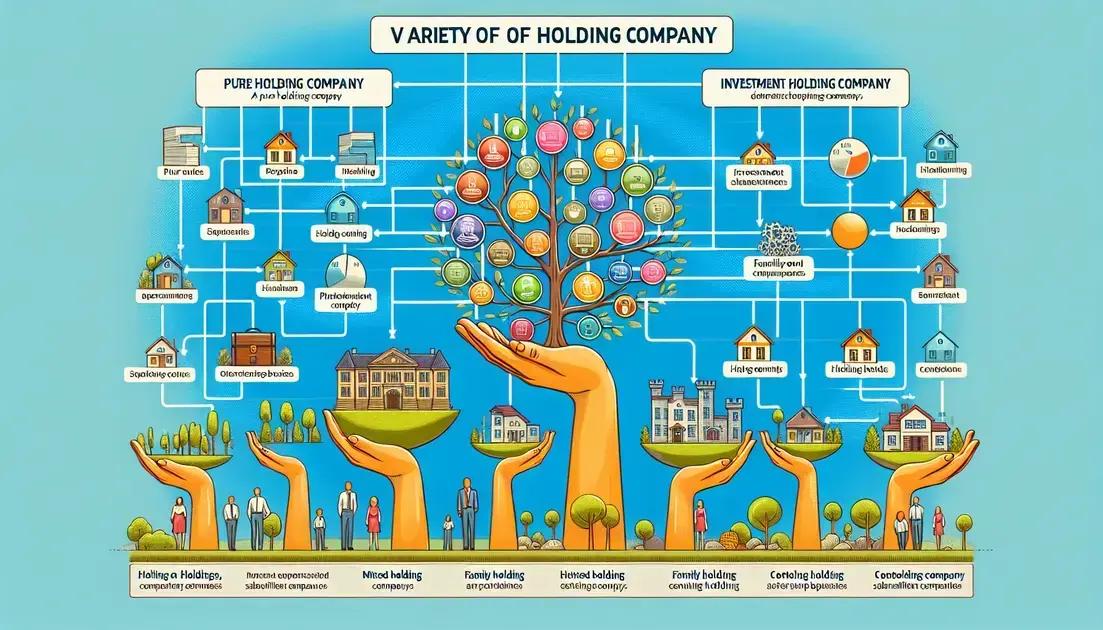 Tipos de Holdings