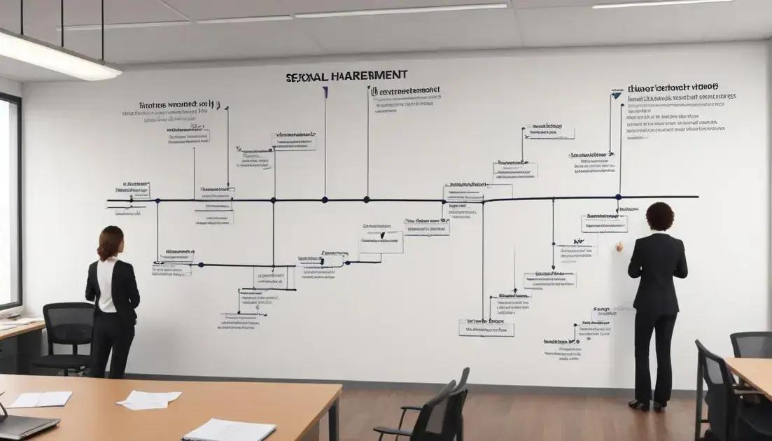 Processo de assédio sexual: etapas e prazos