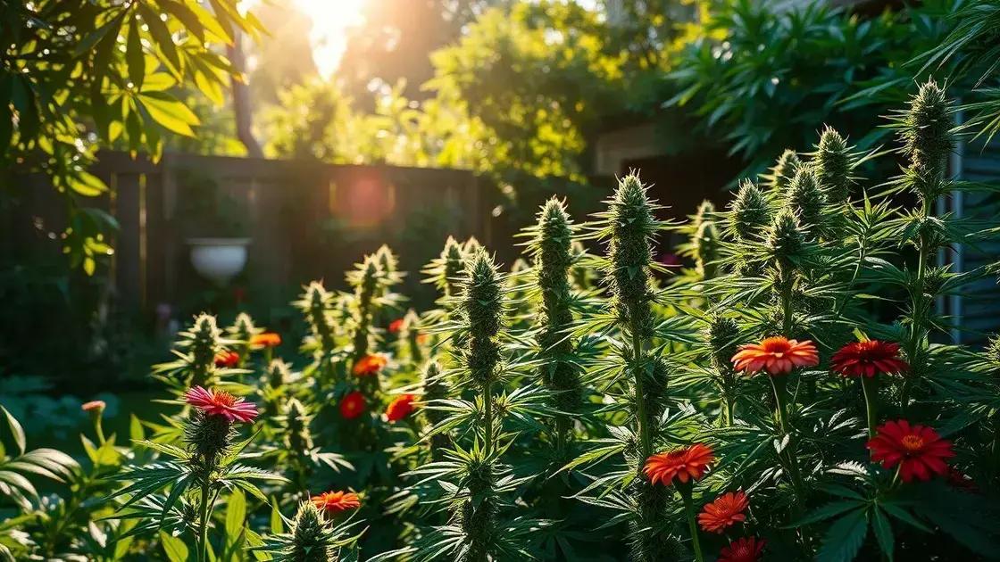 Cultivo caseiro de maconha medicinal: quando a Justiça pode autorizar?