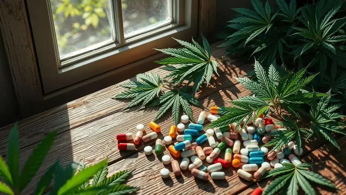 Cannabis vs opioides: argumentos jurídicos para redução de danos