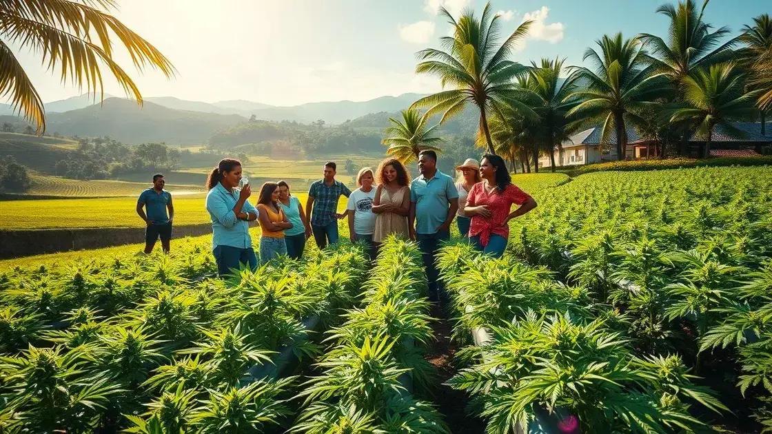 Futuro do cultivo compartilhado no Brasil