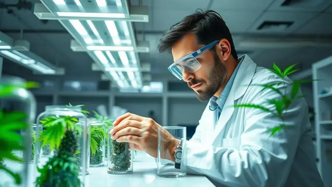 Prova técnica em processos: quando exigir exame de material vegetal