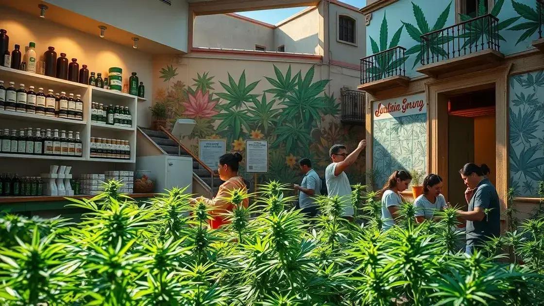 Avanços na regulamentação da cannabis no Uruguai