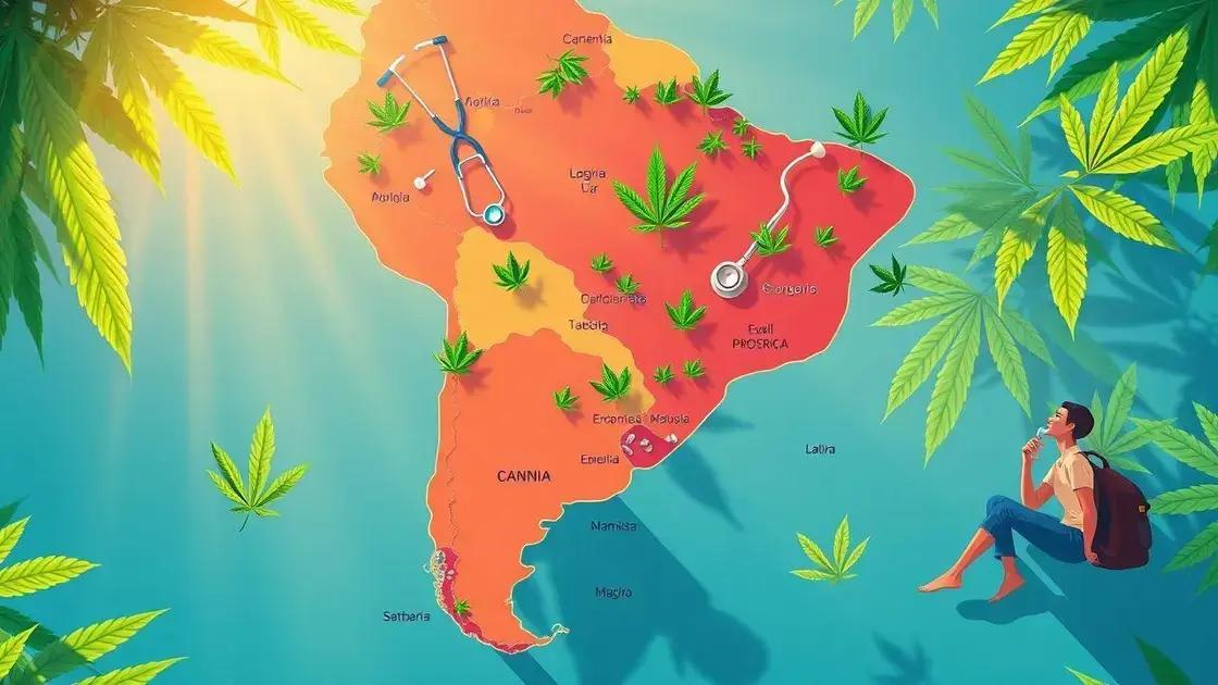 O futuro da legislação da cannabis na América Latina