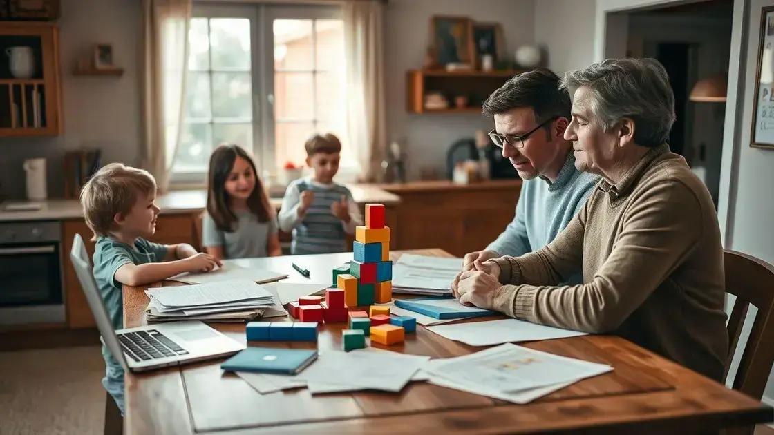 Responsabilidade parental: equilibrando finanças e cuidados