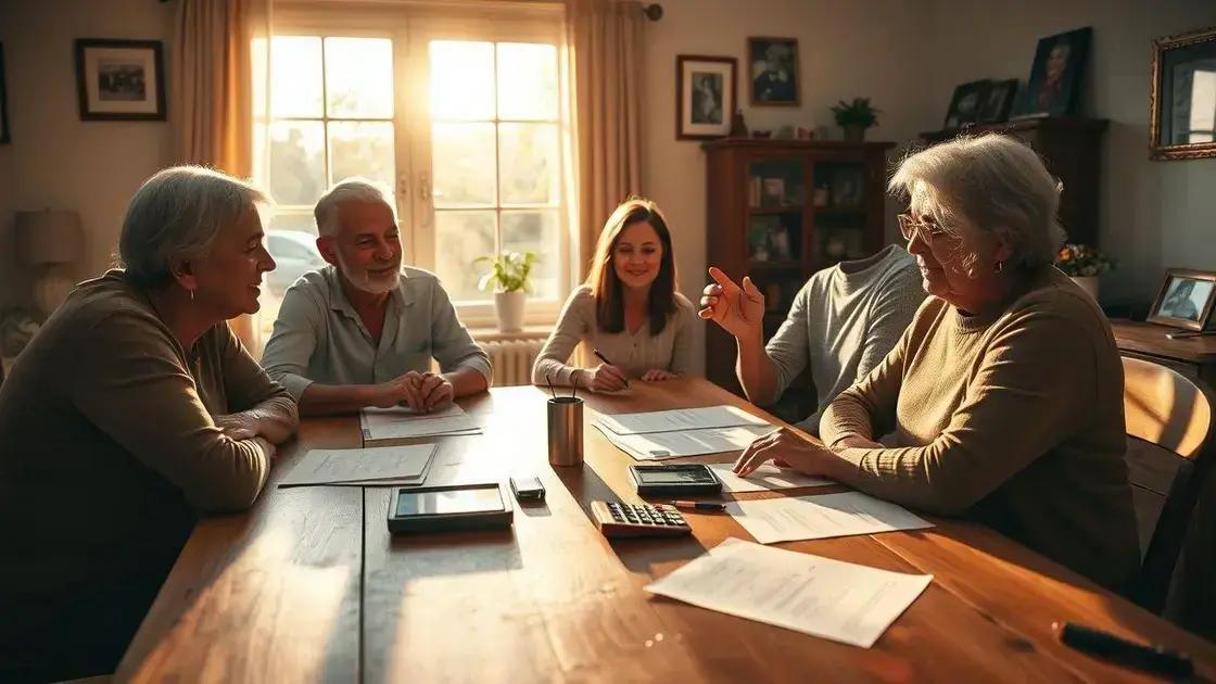 Impacto das reformas nas famílias