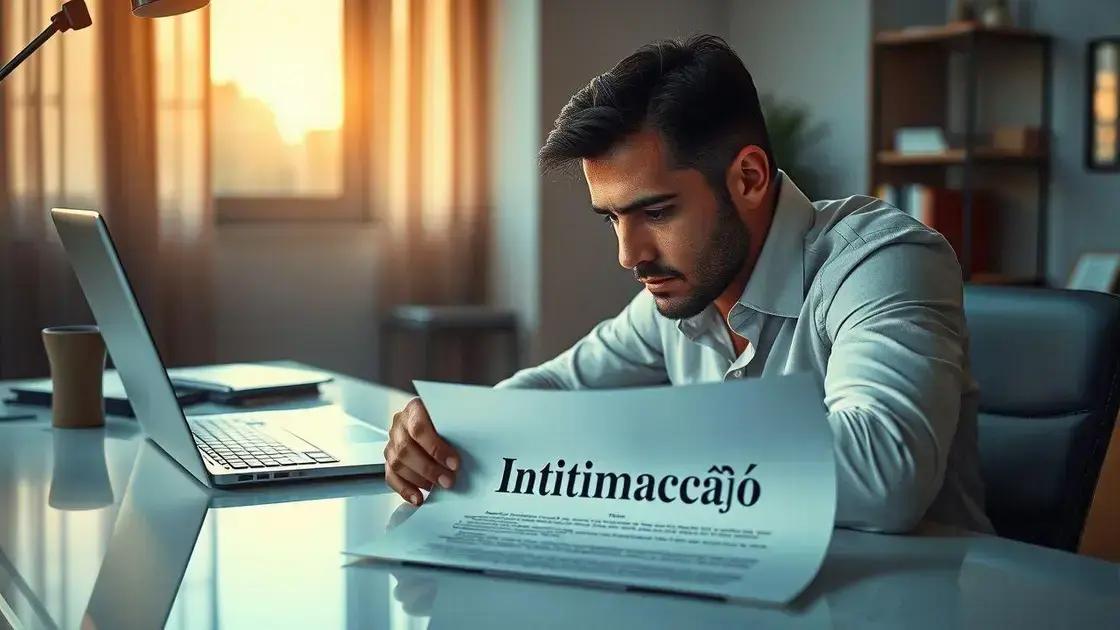 O que fazer após a intimação?