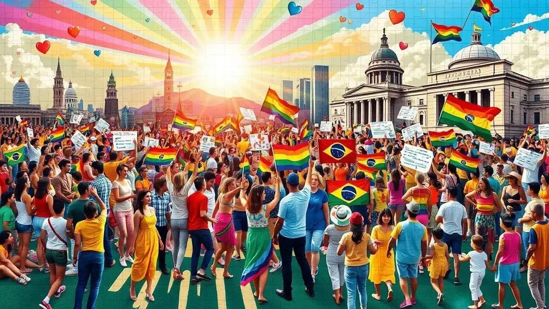 Direitos LGBTQ+ e sua evolução nas últimas décadas