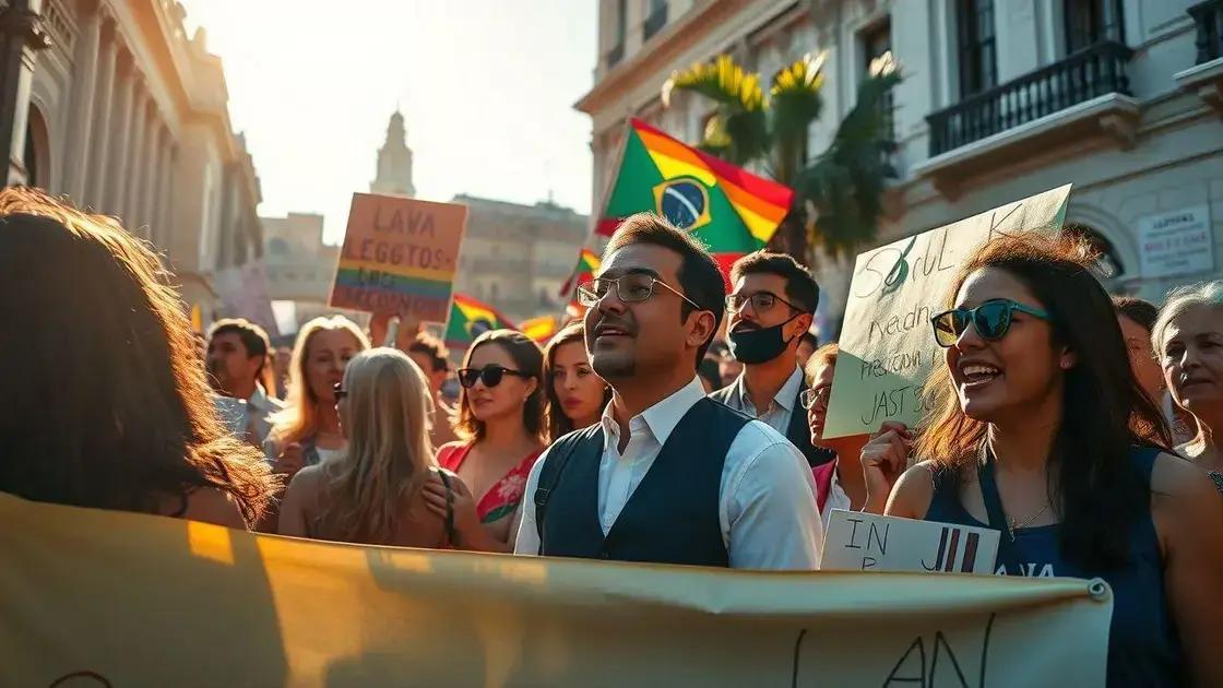 O papel do ativismo jurídico neste debate complexo