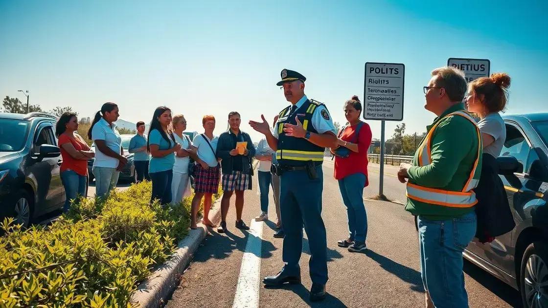 Legislação de trânsito e os direitos do motorista