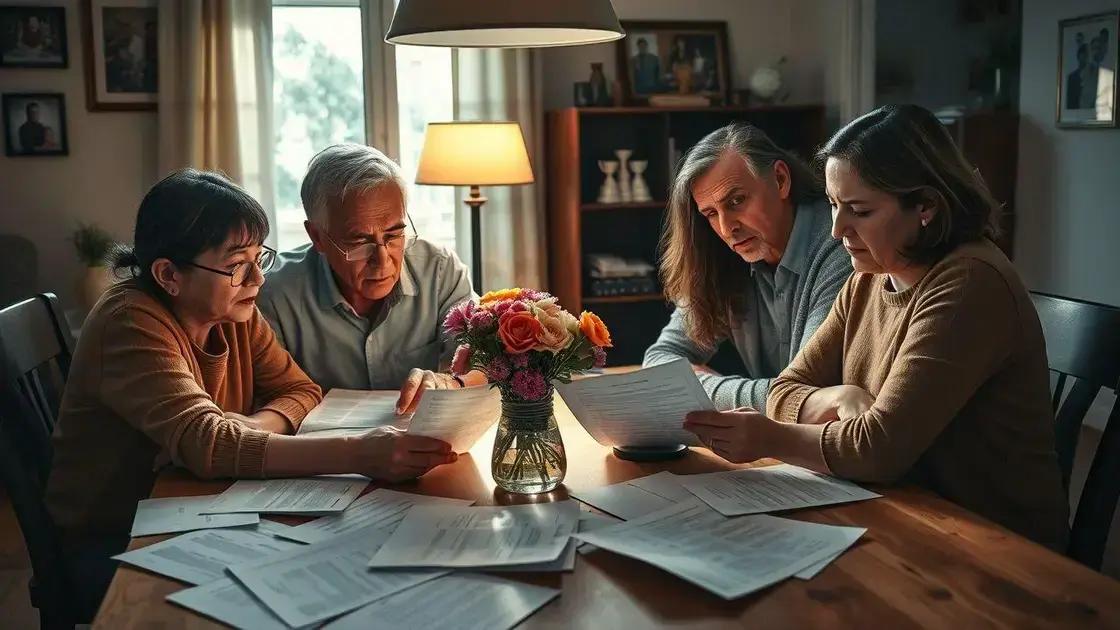 Direitos dos beneficiários em planos familiares