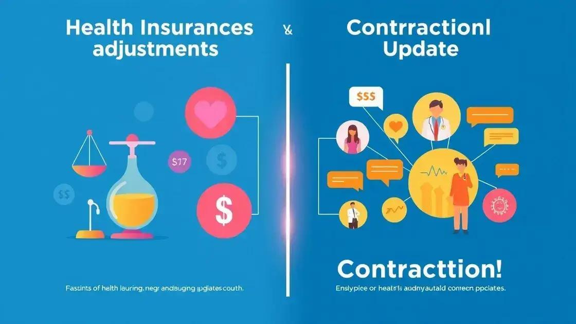 Diferenças entre reajuste e atualização contratuais