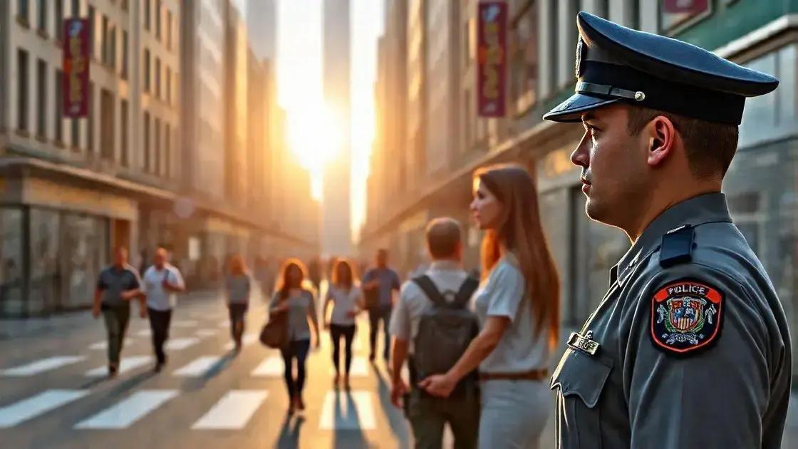O que fazer ao ser abordado pela polícia