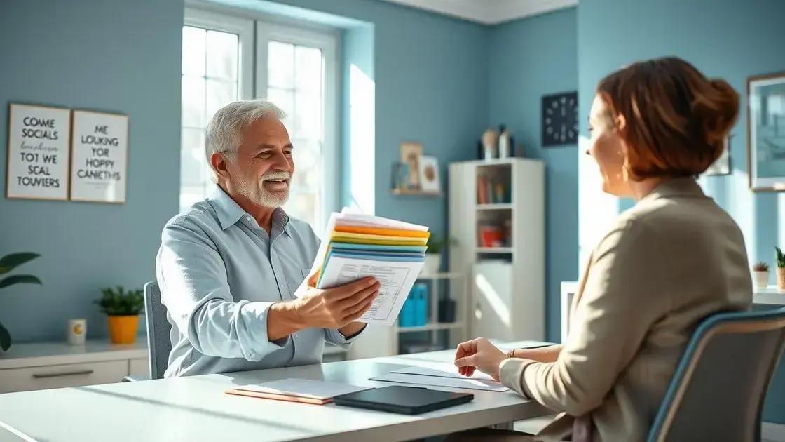 Documentação necessária para a solicitação