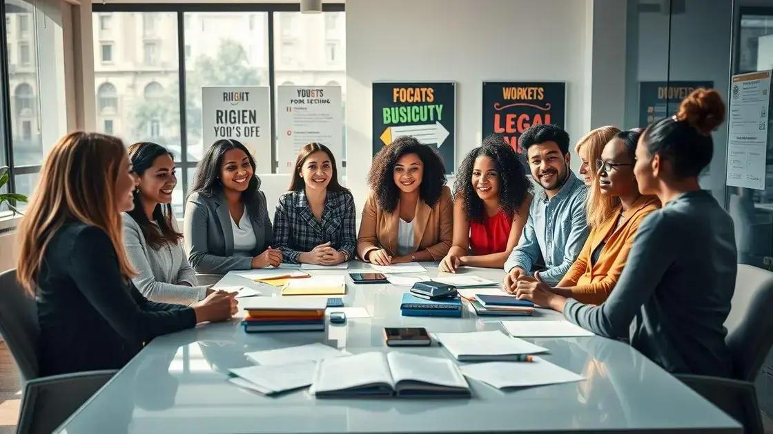 Garantias legais para os trabalhadores