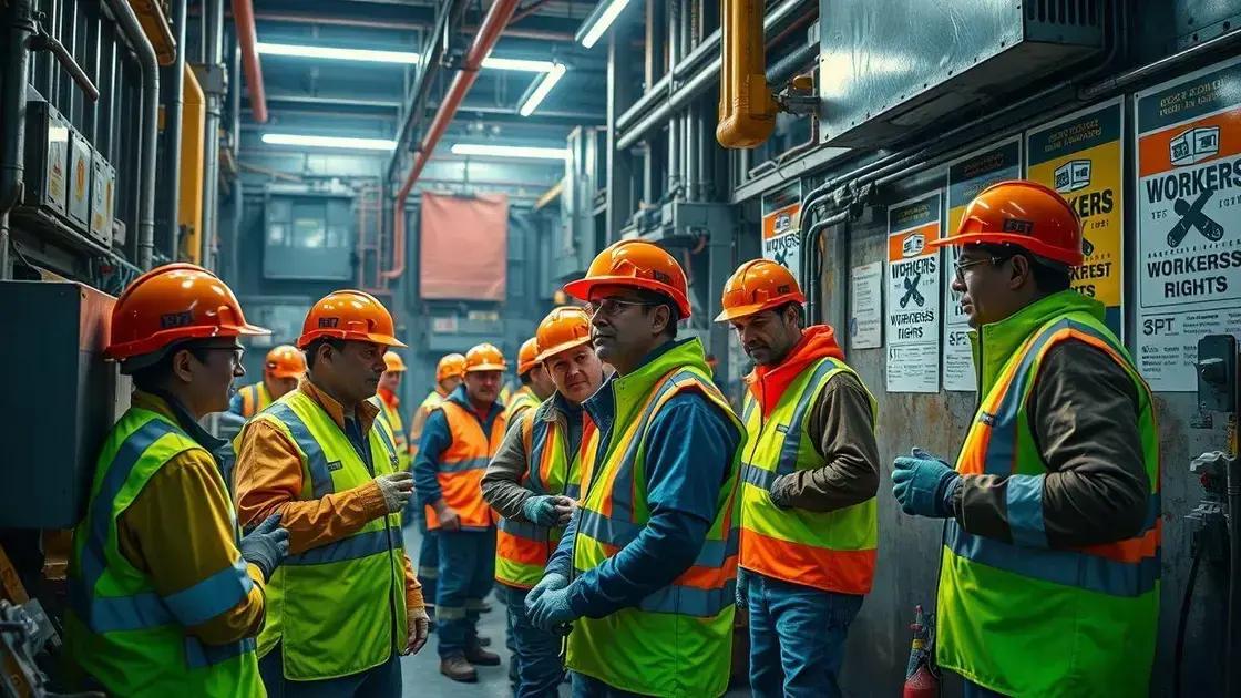 Direitos dos trabalhadores em atividades insalubres