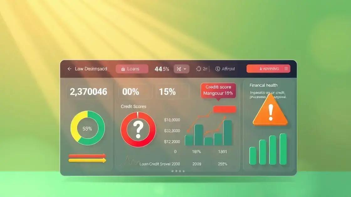 Como uma negativação pode afetar seu score de crédito