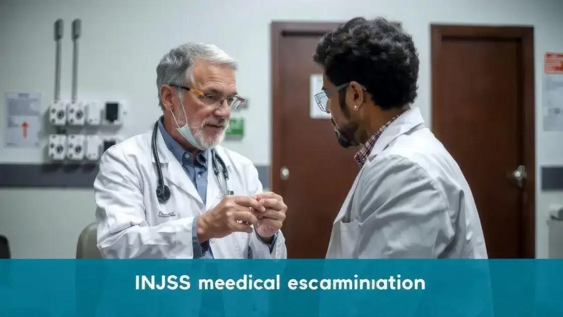 Perícia médica no INSS: o que esperar