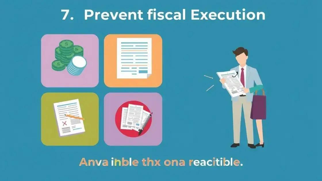 Estratégias para prevenir a execução fiscal e seus impactos