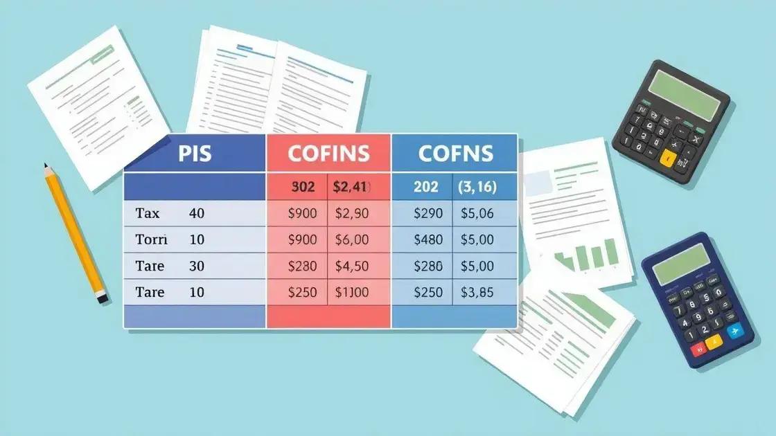 Entendendo as alíquotas de PIS, COFINS e ICMS