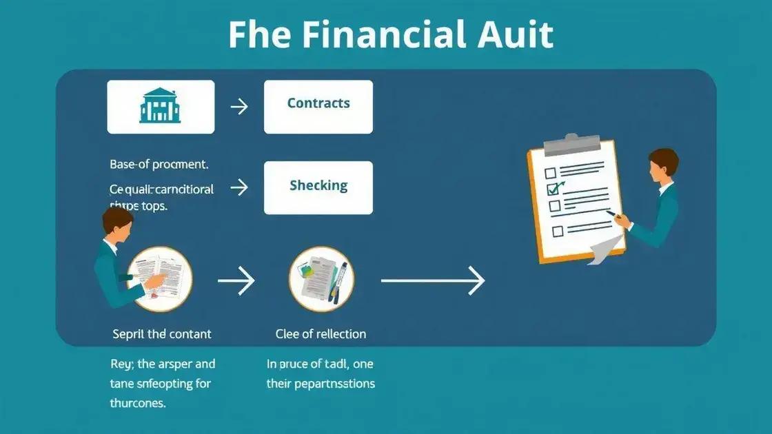 Etapas para realizar uma auditoria fiscal eficaz