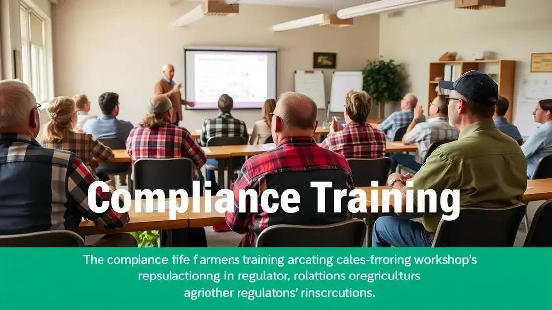 A importância do compliance no setor agrícola