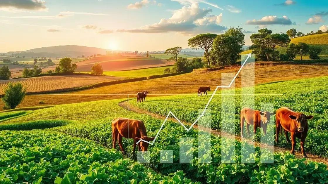 Análise de resultados: o impacto no agronegócio