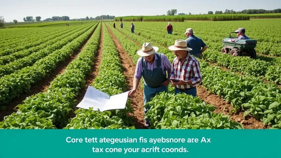 Benefícios fiscais para o agronegócio