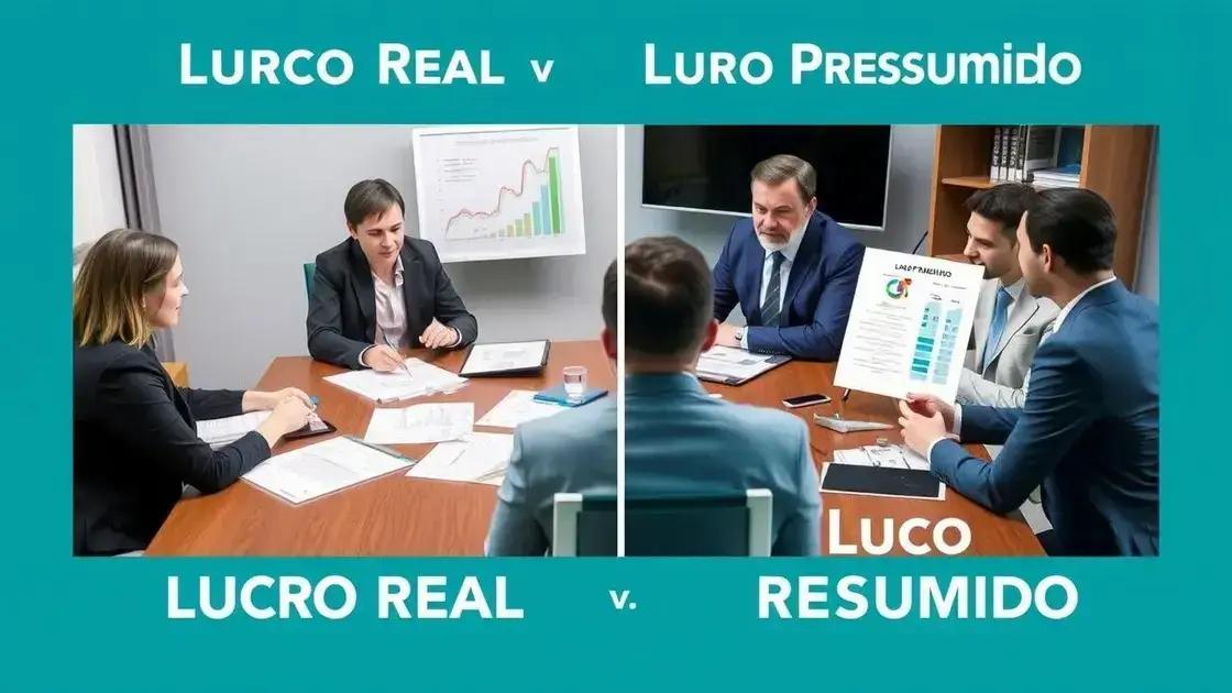 Diferenças entre Lucro Real e Presumido