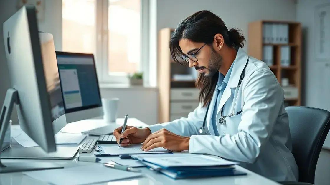 Como emitir notas fiscais médicas corretamente