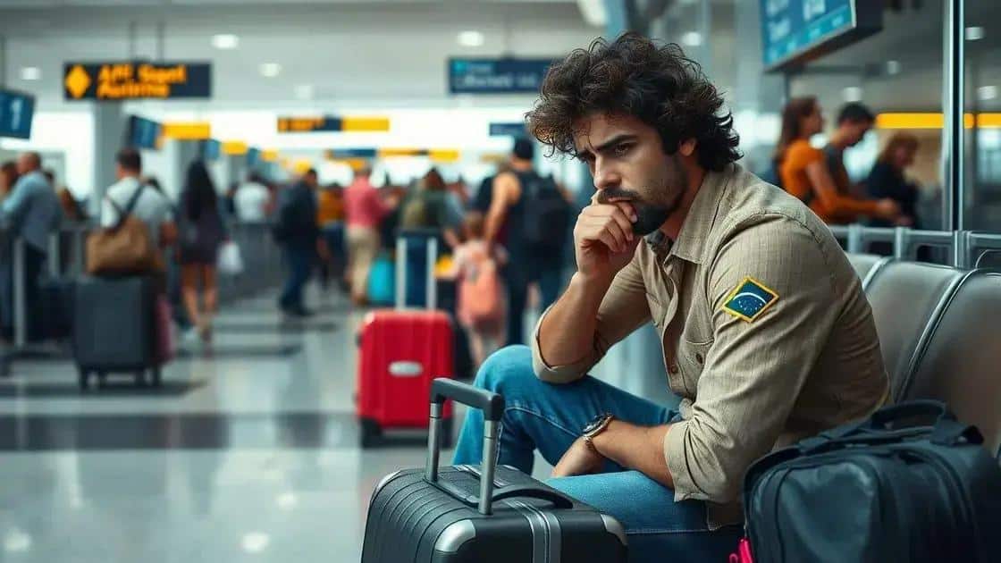 A Companhia Aérea Te Deixou no Chão? Saiba Como a Justiça Vê o Overbooking
