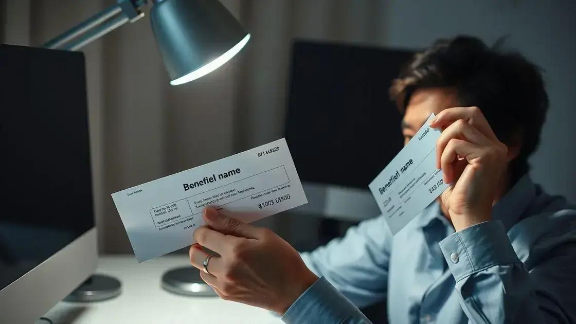 A importância de verificar o beneficiário antes do pagamento