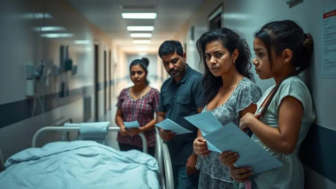 A Luta por um Leito: A Realidade da Ação Judicial em Casos de Urgência Médica.