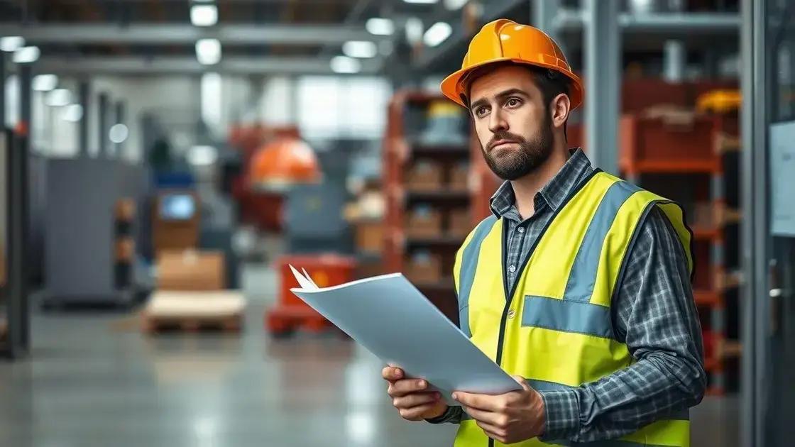 Acidente de trabalho e ação trabalhista: saiba o que muda em sua vida após um acidente