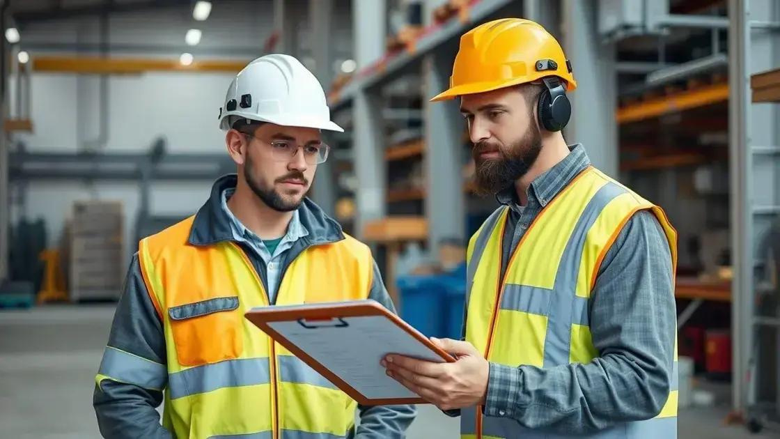 Acidente de trabalho e cumprimento de normas: o que muda no dia a dia das empresas?