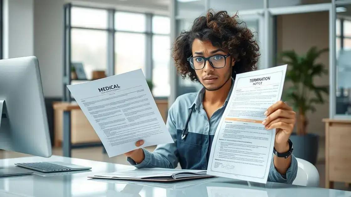 Acidente de trabalho e demissão: entenda seus direitos e descubra riscos invisíveis