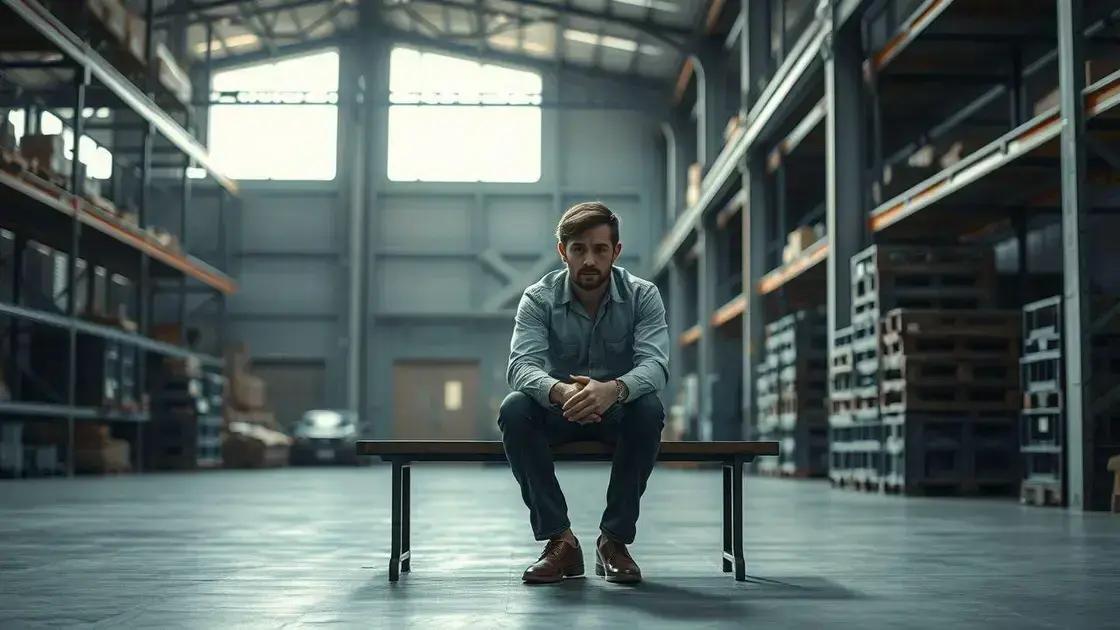 Acidente de trabalho e depressão: o que ninguém te conta sobre essa ligação urgente