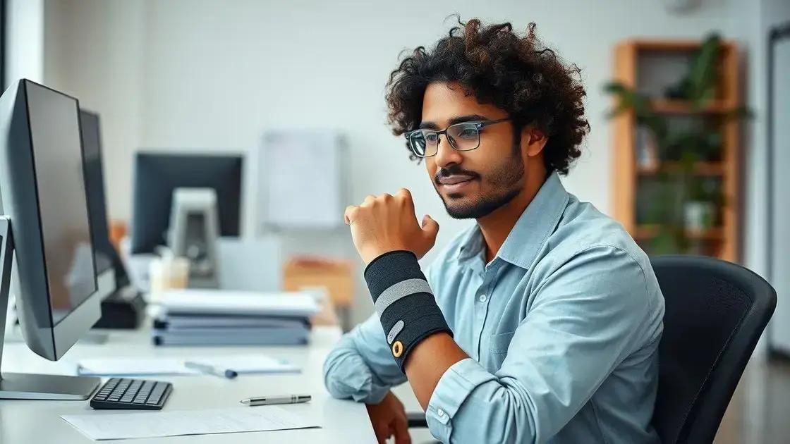 Acidente de trabalho e LER/DORT: o que você precisa saber para proteger sua saúde