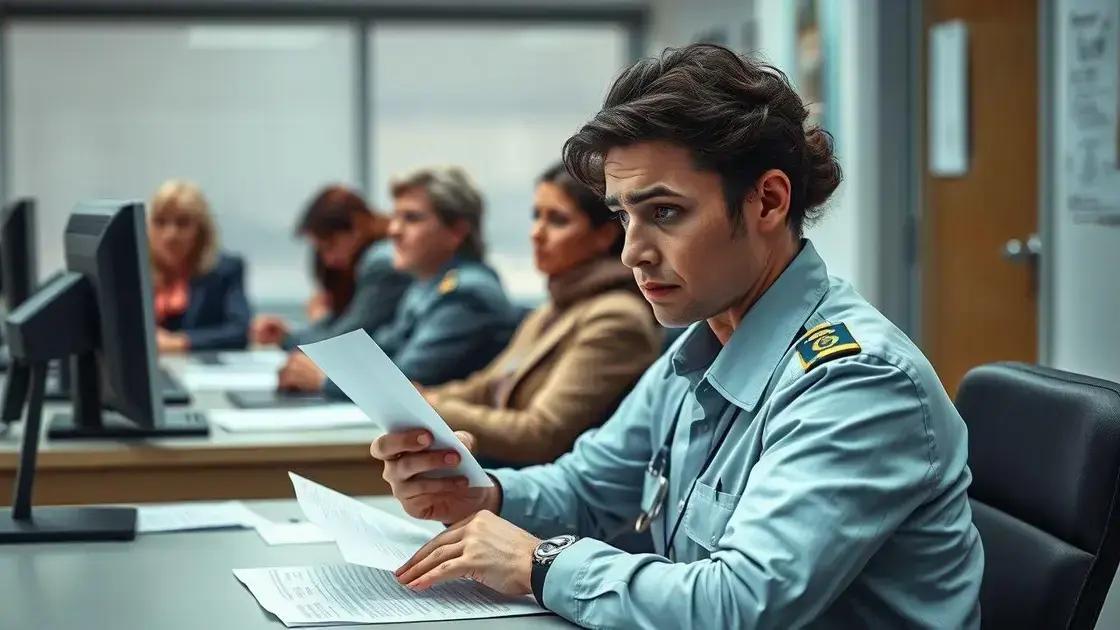 Acidente de trabalho e perícia do INSS: erros que atrasam sua indenização