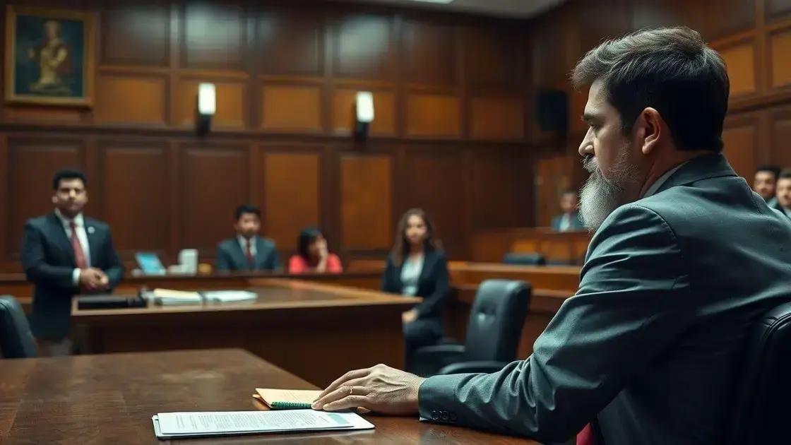 Acidente de trabalho e prova testemunhal: como garantir seus direitos com depoimentos
