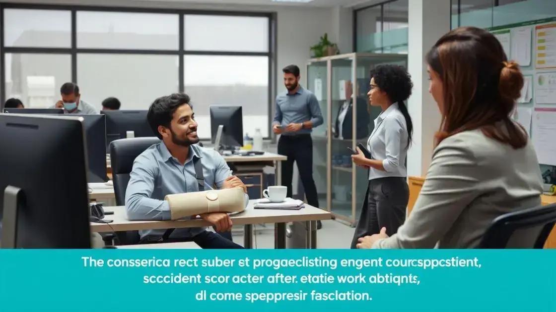 Acidente de trabalho e readaptação funcional: o que fazer quando o retorno não é simples?