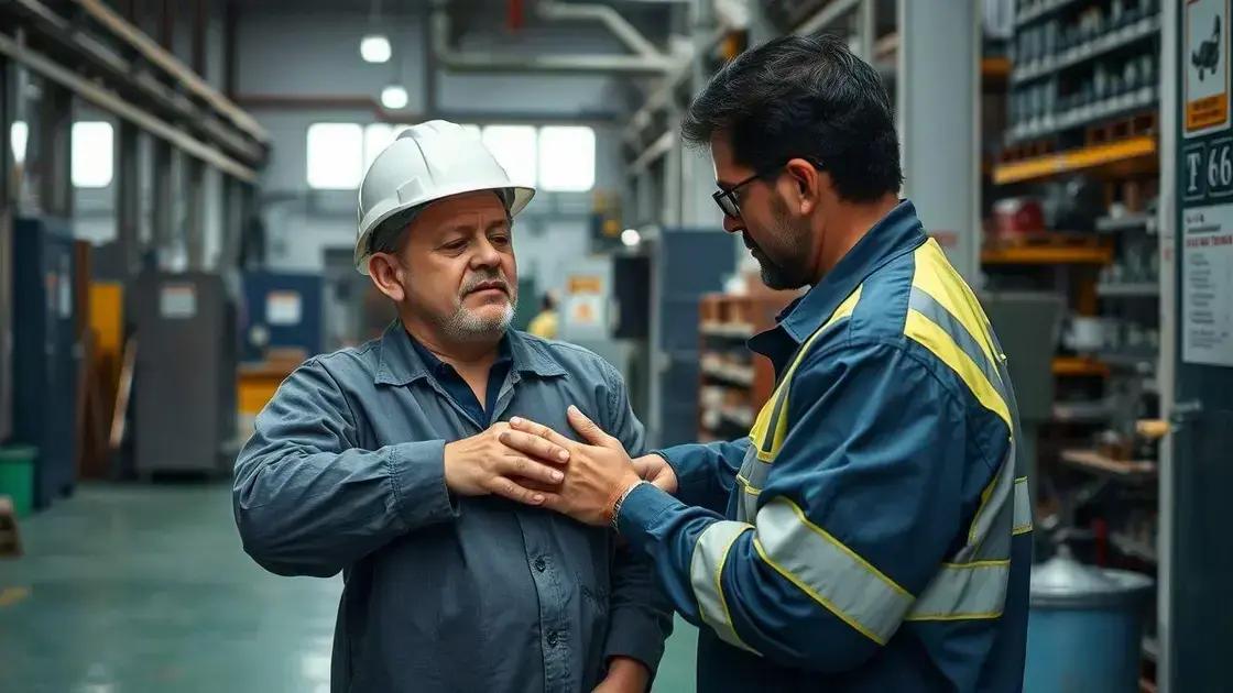 Acidente de trabalho e reforma trabalhista: o que mudou e como proteger seus direitos