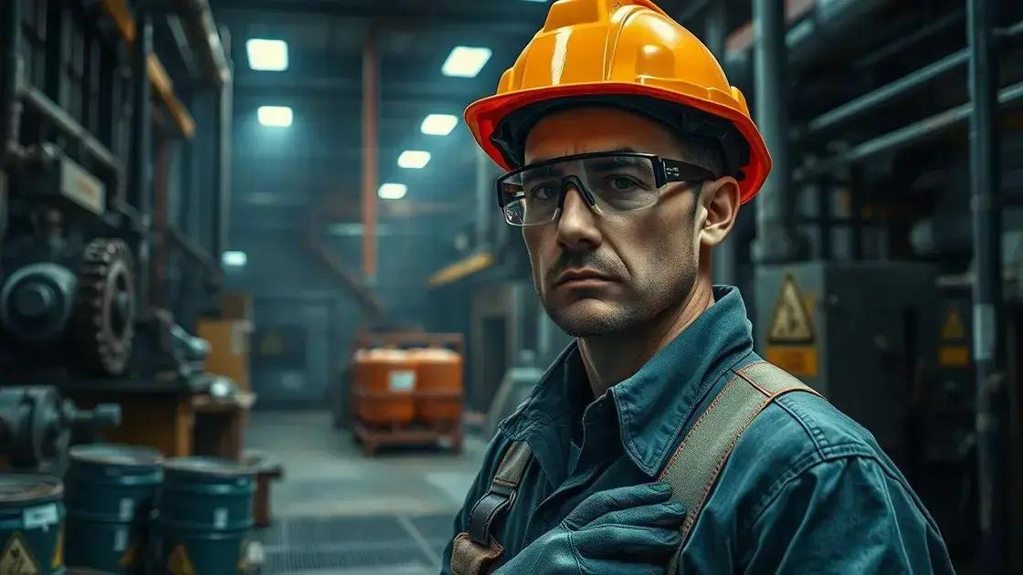 Acidente de trabalho insalubridade: o que muda em seus direitos e como agir rápido