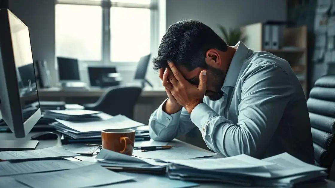Acidente de trabalho psicossocial: o que realmente impacta sua saúde mental no emprego?